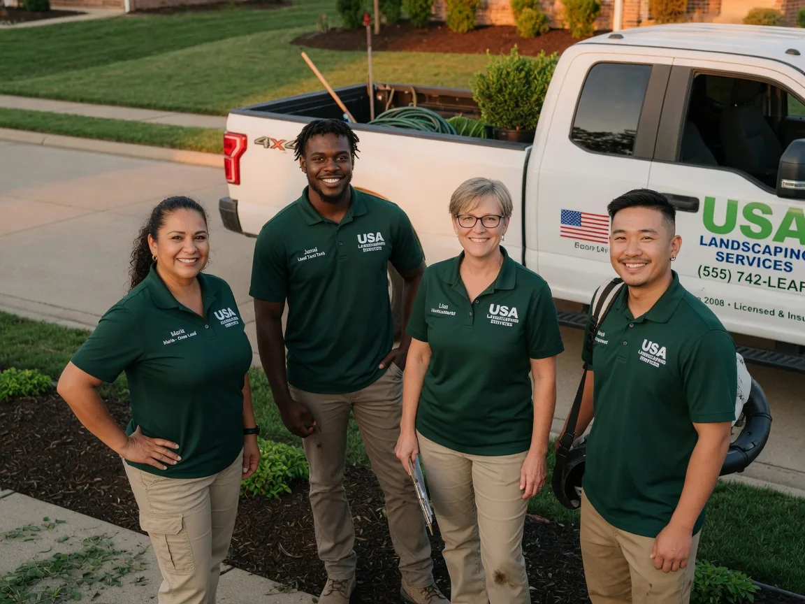 Lawn Care company in Hydetown, PA