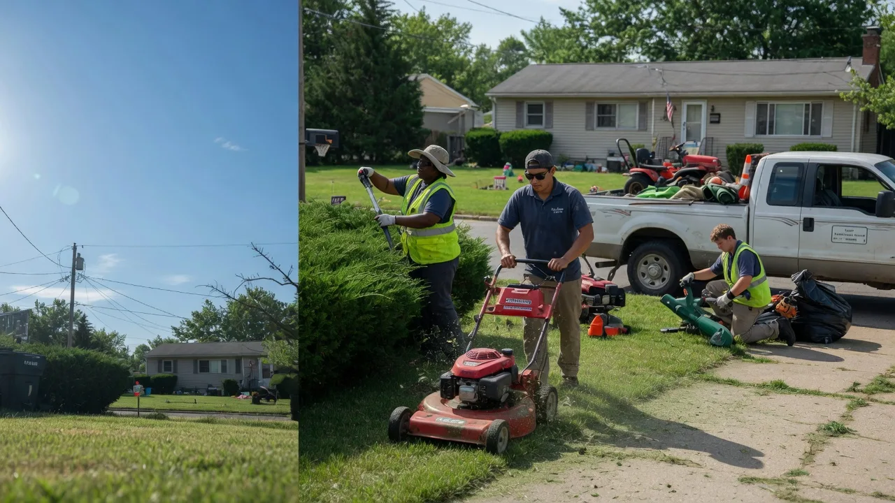 Lawn Care in Hydetown, PA near me